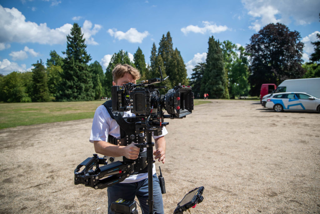 Operátor Steadicamu + ARRI Alexa mini